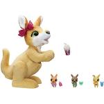 Hasbro Josie, das Känguru, interaktives Plüschspielzeug, 70+ Geräusche und Reaktionen, ab 4 Jahren, E6724, Gelb