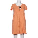 Reduzierte Orange MAMA LICIOUS Jerseykleider aus Jersey für Damen Größe M 