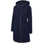 Reduzierte Marineblaue Umstandsjacken & Umstandsmäntel mit Reißverschluss aus Polyester für Damen 