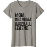 Mama Oma Baseball Legende Mutter Oma Baseball Cheer T-Shirt