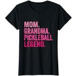 Mama Oma Pickleball Legend Lustiger Oma Pickleball T-Shirt