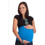 Aquablaue Mamaband Bauchbänder & Bauchbinden für Damen Größe M 