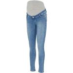 MAMALICIOUS Damen Mlarctic Slim Lb A. Jeans, Blau, 32 EU