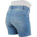 Mamalicious Mlfontana Slim Denim Shorts A. (20012438) light blue denim