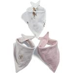 Rosa Mamas & Papas Dreieckstücher für Kinder & Sabbertücher für Kinder für Babys 