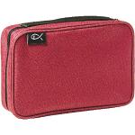 MaMeMi Bibel-Tasche,mit Griff, Innenmaß ca. 16x23,5x4,5 cm, rot aus Nylon Bibelhülle/Bibel-Schutzumschlag in toller Qualität