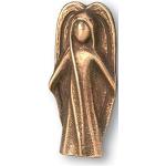 Reduzierte MaMeMi Handschmeichler Engel aus Bronze 