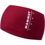 Rote Mammut Aenergy Headbands & Stirnbänder aus Polyamid für Herren 
