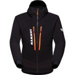 MAMMUT Aenergy SO Hybrid Hooded Jacket Men - Hr., black-vibrant orange 00533 (M)