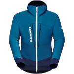 Mammut - Aenergy SO Hybrid Hooded Jacket - Softshelljacke Gr XL blau