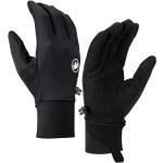 Schwarze Mammut Astro Gore Tex Touchscreen-Handschuhe für Herren Größe 8 