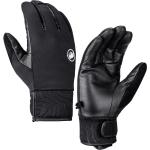Schwarze Mammut Astro Handschuhe Größe 7 