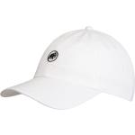 Weiße Mammut Snapback-Caps mit Schnalle aus Baumwolle für Herren Größe XL für den für den Sommer 