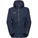 Mammut - Convey Tour HS Hooded Jacket Women - Hardshelljacke Gr XL blau