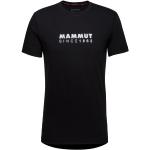 Reduzierte Schwarze Langärmelige Mammut Core T-Shirts für Herren Größe L 