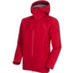 Mammut Men's Crater Hardshell Jacket with Hood - Scooter / XL