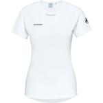 Weiße Mammut Aenergy T-Shirts für Damen Größe XS 