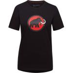 Schwarze Sportliche Mammut Core T-Shirts für Damen Größe XL 
