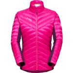 MAMMUT Damen Funktionsjacke Albula IN Hybrid Jacket Women pink-grape S (7619876134004)