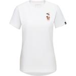 Reduzierte Weiße Mammut T-Shirts für Damen Größe L 