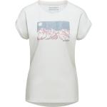 Reduzierte Weiße Mammut T-Shirts für Damen Größe S 