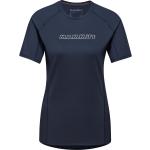 Reduzierte Blaue Mammut T-Shirts für Damen Größe XL 