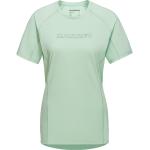Silberne Langärmelige T-Shirts aus Polyester für Damen Größe M für den für den Sommer 