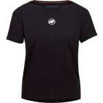 Schwarze Sportliche Mammut Seon T-Shirts für Damen Größe S 