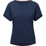 Reduzierte Blaue Mammut T-Shirts für Damen Größe XS für den für den Sommer 