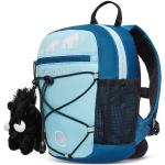 Blaue Mammut First Zip Tagesrucksäcke 4l aus Kunstfaser mit Schulterpolster für Kinder klein 