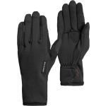 Schwarze Mammut Pro Handschuhe aus Fleece Größe 9 
