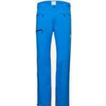 Blaue Wasserdichte Mammut Stoney Outdoorhosen für Herren Übergrößen zum Skifahren für den Winter 