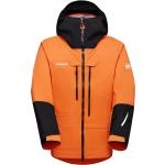 Mammut Haldigrat Air HS Hooded Jacket - Skijacke - Herren Tangerine / Black S
