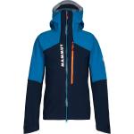 Blaue Atmungsaktive Mammut Aenergy Outdoorjacken & Funktionsjacken für Herren zum Skifahren 