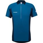 Reduzierte Blaue Mammut Aenergy T-Shirts für Herren Größe XL für den für den Sommer 