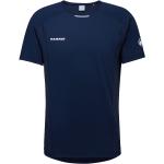 Reduzierte Blaue Mammut Aenergy T-Shirts für Herren Größe S 