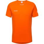 Reduzierte Orange Mammut Aenergy T-Shirts für Herren Größe S 