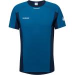 Reduzierte Blaue Mammut Aenergy T-Shirts für Herren Größe XL 