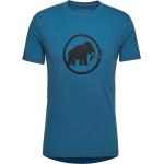 Reduzierte Blaue Sportliche Mammut Core T-Shirts für Herren Größe XL 