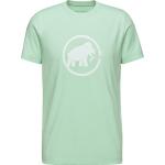 Grüne Sportliche Mammut Core T-Shirts für Herren Größe XL 