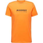 Reduzierte Orange Sportliche Mammut Core T-Shirts für Herren Größe XL 