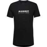 Reduzierte Schwarze Sportliche Mammut Core T-Shirts für Herren Größe XL 