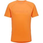 Orange Mammut T-Shirts für Herren Größe M 