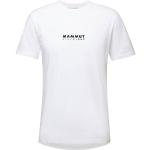 Weiße Mammut Bio T-Shirts für Herren Größe L für den für den Sommer 