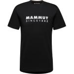 Reduzierte Schwarze Sportliche Mammut Trovat T-Shirts für Herren Größe S 