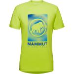 Reduzierte Grüne Sportliche Mammut Trovat T-Shirts für Herren Größe S 
