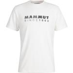 Reduzierte Weiße Mammut Trovat T-Shirts für Herren Größe S 