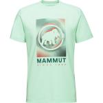 Grüne Sportliche Mammut Trovat T-Shirts für Herren Größe XL 