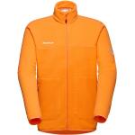 Mammut - Innominata Light Midlayer Jacket - Fleecejacke Gr M orange