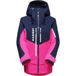 Mammut La Liste Pro HS Hooded Jacket Women pink-marine (Auslaufware) (L)